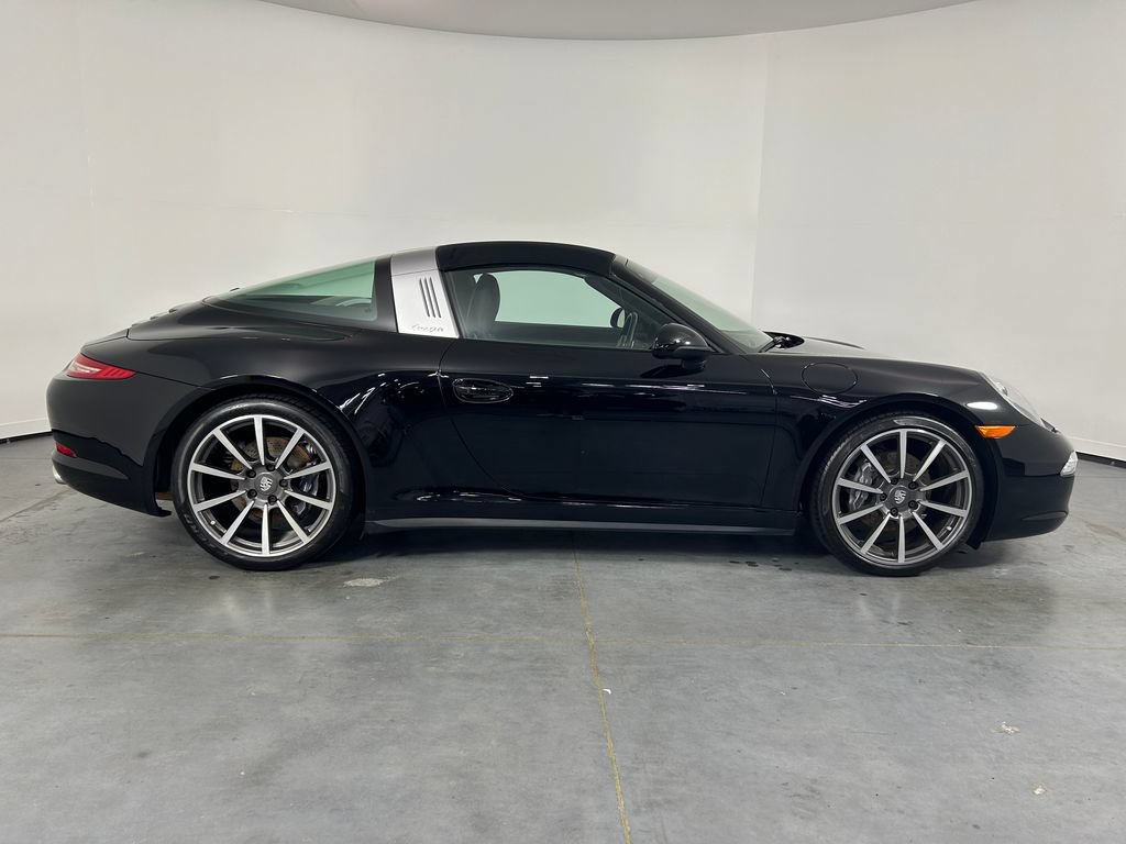 Certified 2016 Porsche 911 Targa 4 AWD/4WD image 8