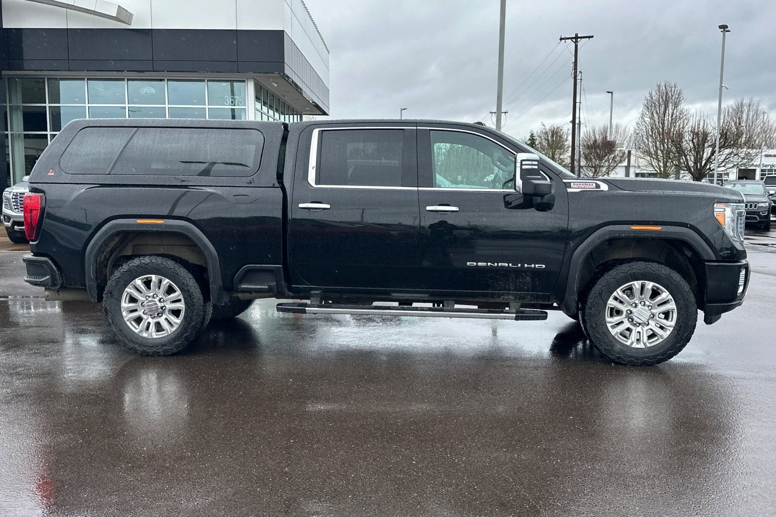 Used 2022 GMC Sierra 2500 Denali w/ Technology Package image 3