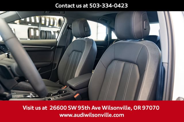 Certified 2024 Audi A3 2.0T Premium FWD image 23