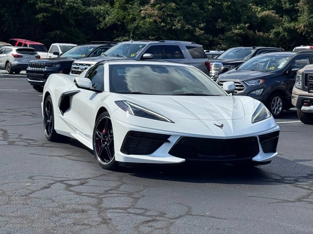 Used 2020 Chevrolet Corvette Stingray Preferred Cpe w/ 2LT Preferred Equipment Group RWD image 1