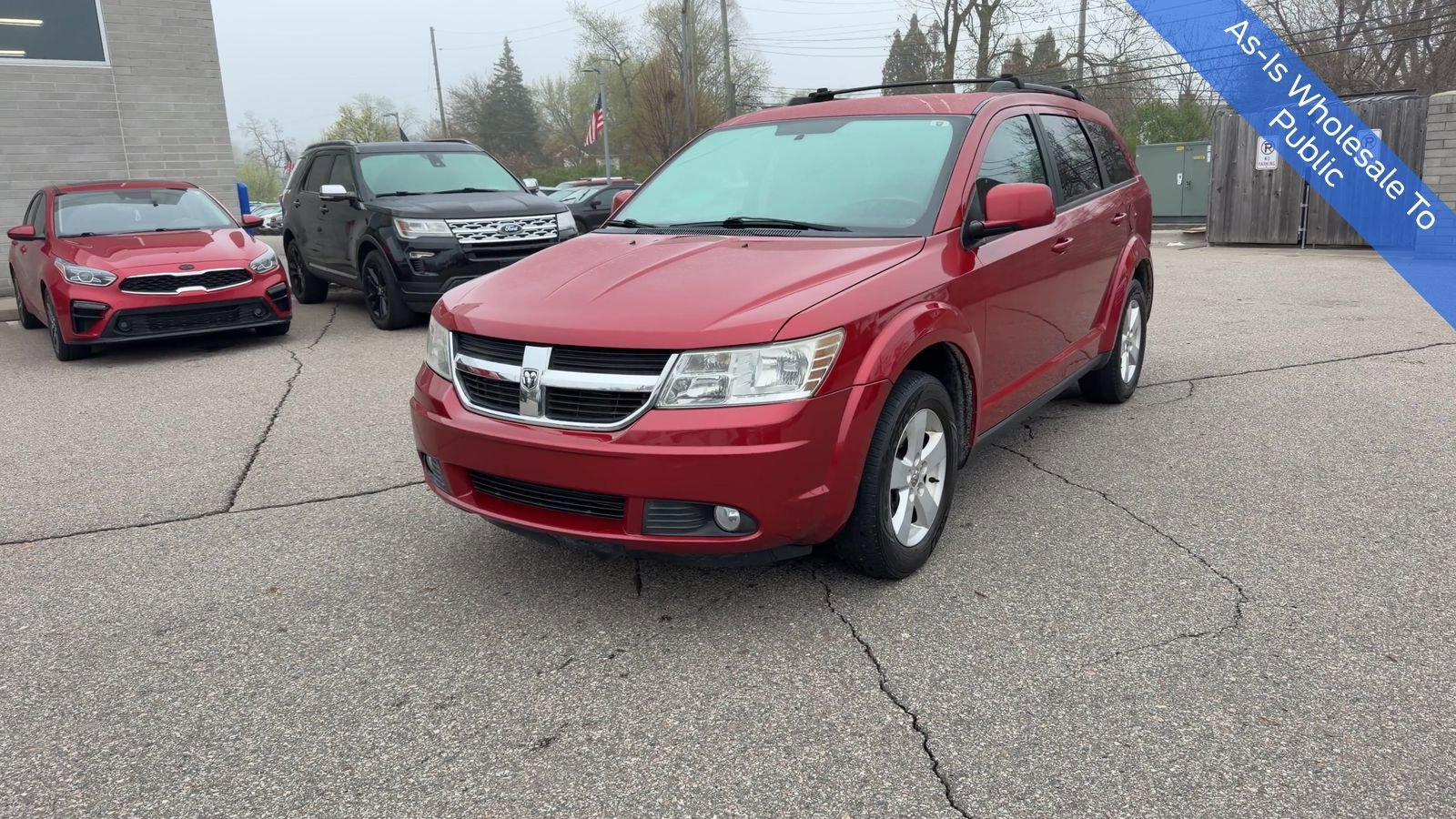 Used 2010 Dodge Journey SXT w/ Premium Convenience Group image 3