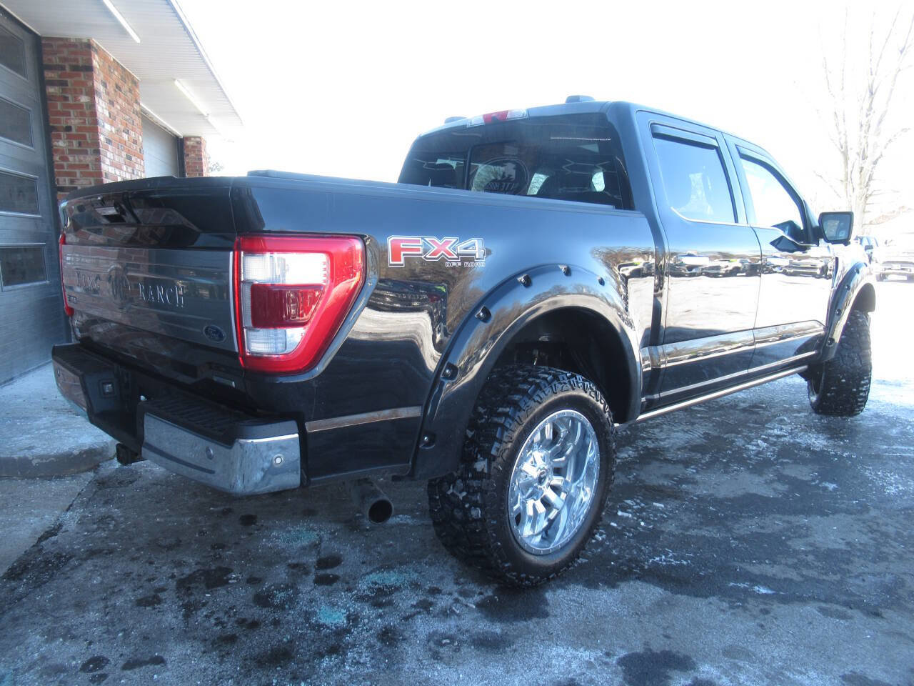 Used 2021 Ford F150 King Ranch w/ Equipment Group 601A High image 8