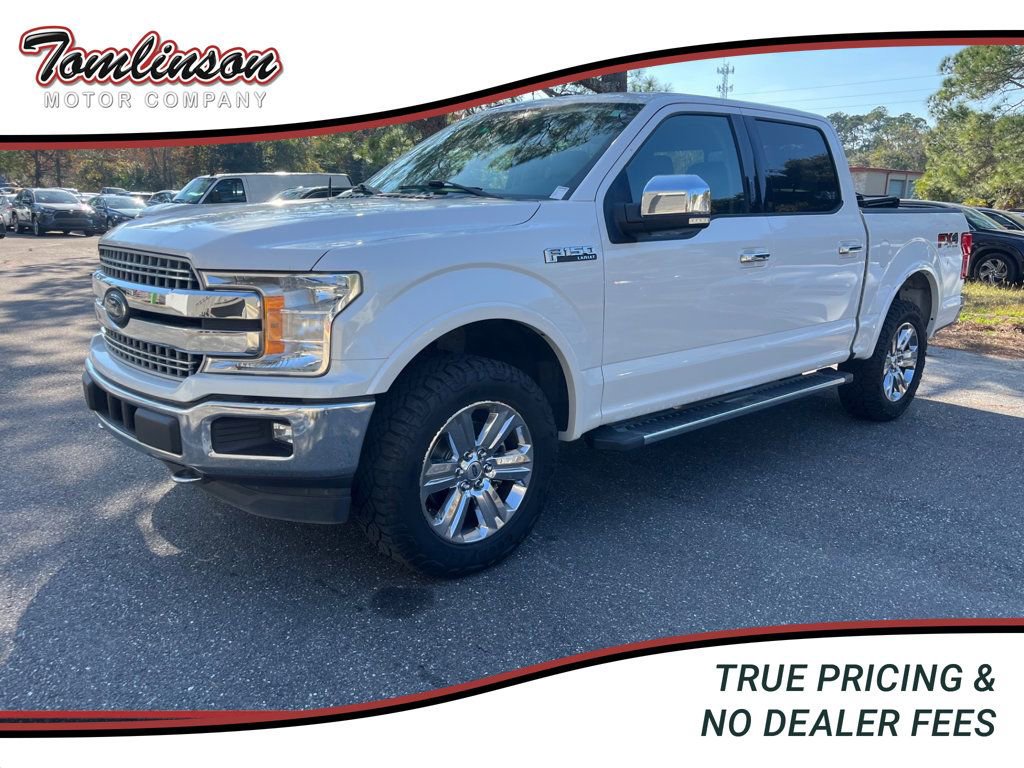 Used 2018 Ford F150 Lariat