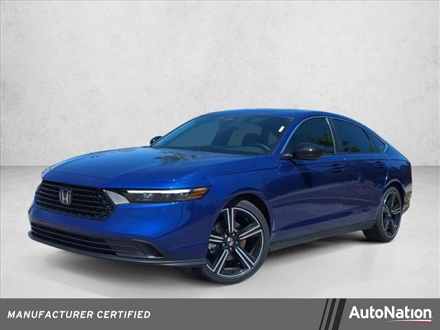 Certified 2025 Honda Accord Sport