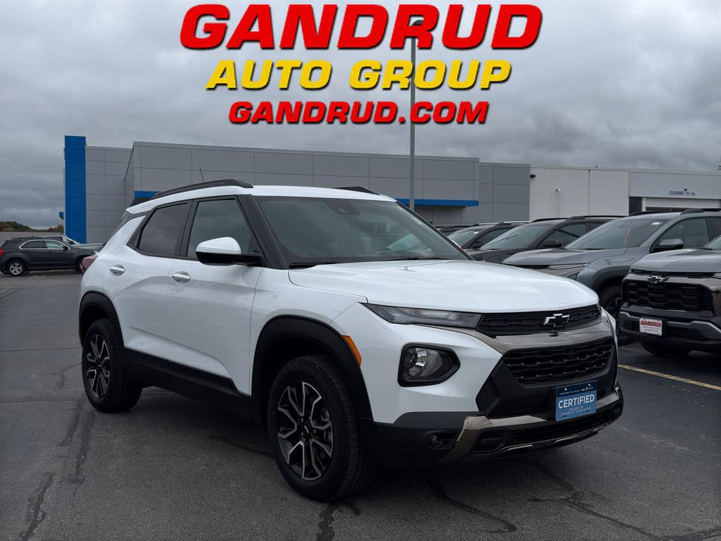 Used 2023 Chevrolet TrailBlazer ACTIV w/ Convenience Package