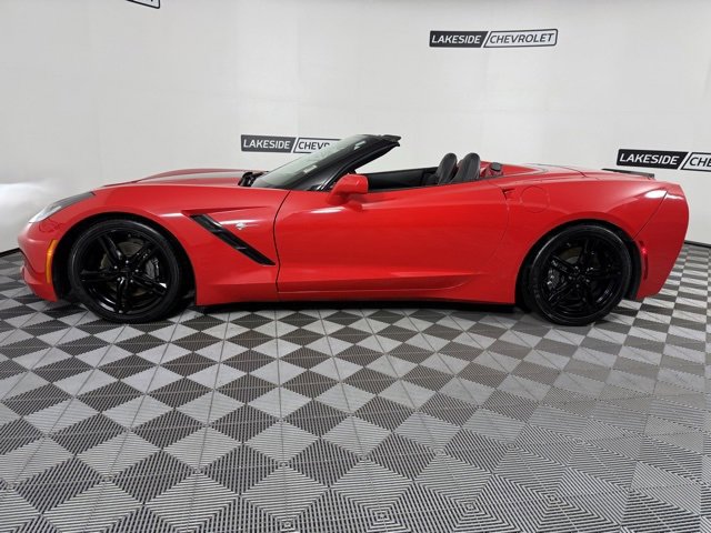 Used 2016 Chevrolet Corvette Stingray Convertible w/ 2LT Preferred Equipment Group image 4