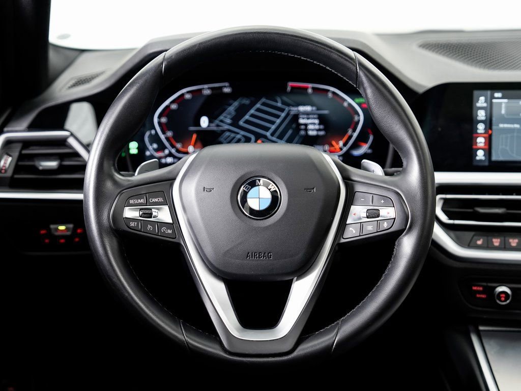 Used 2020 BMW 330i xDrive Sedan w/ Convenience Package AWD/4WD image 11