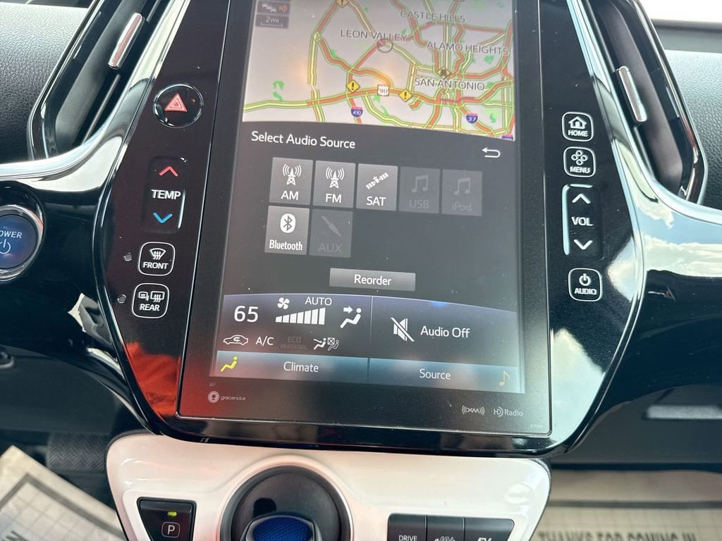 Certified 2018 Toyota Prius Prime Premium FWD image 12