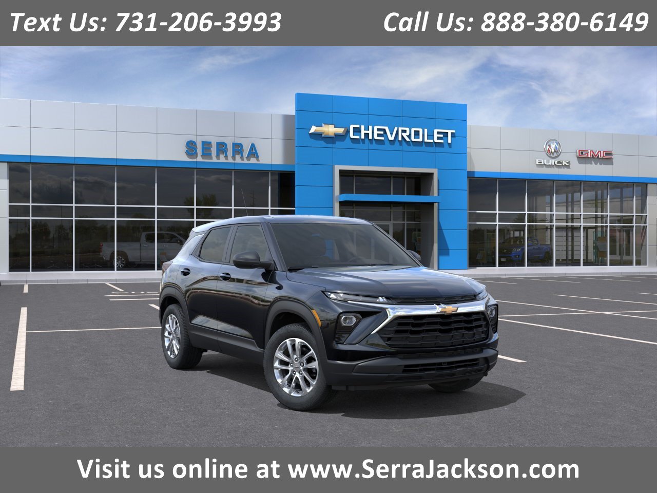New 2026 Chevrolet TrailBlazer LS w/ LS Convenience Package FWD image 1