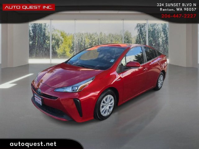 Used 2020 Toyota Prius L Eco w/ Carpet Mat Package FWD image 1