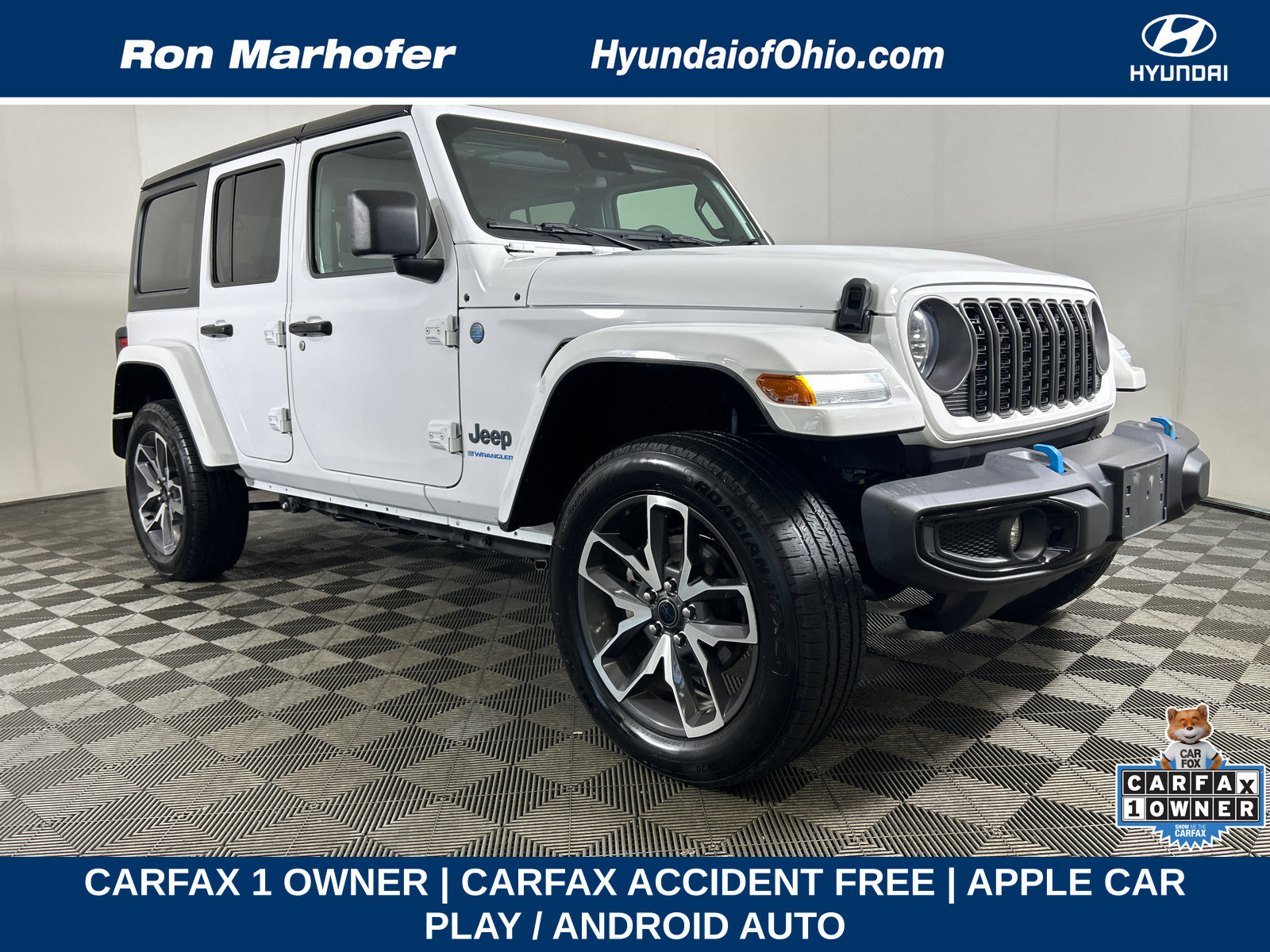 Used 2024 Jeep Wrangler Unlimited
