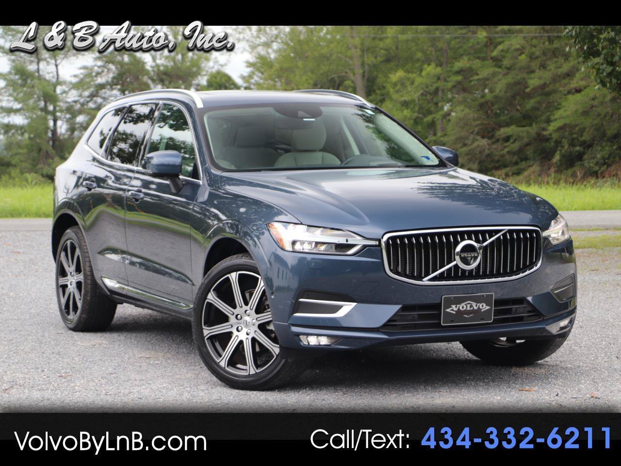 Used 2020 Volvo XC60 T5 Inscription w/ Protection Package Premier AWD/4WD image 1