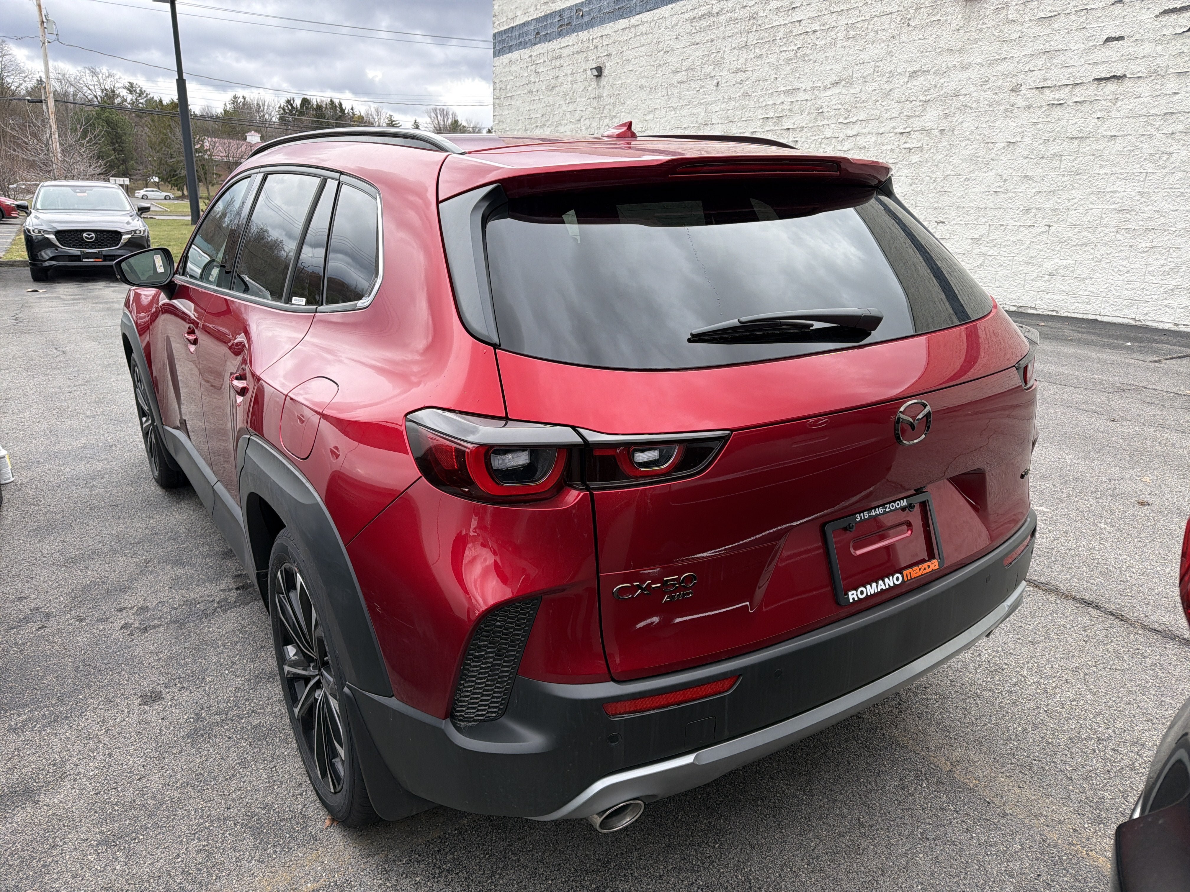 New 2026 MAZDA CX-50 2.5 Turbo w/ Cargo Package AWD/4WD image 5