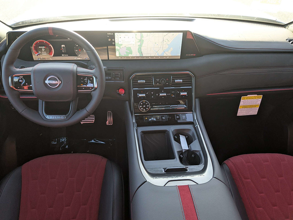 New 2026 Nissan Armada NISMO AWD/4WD image 19