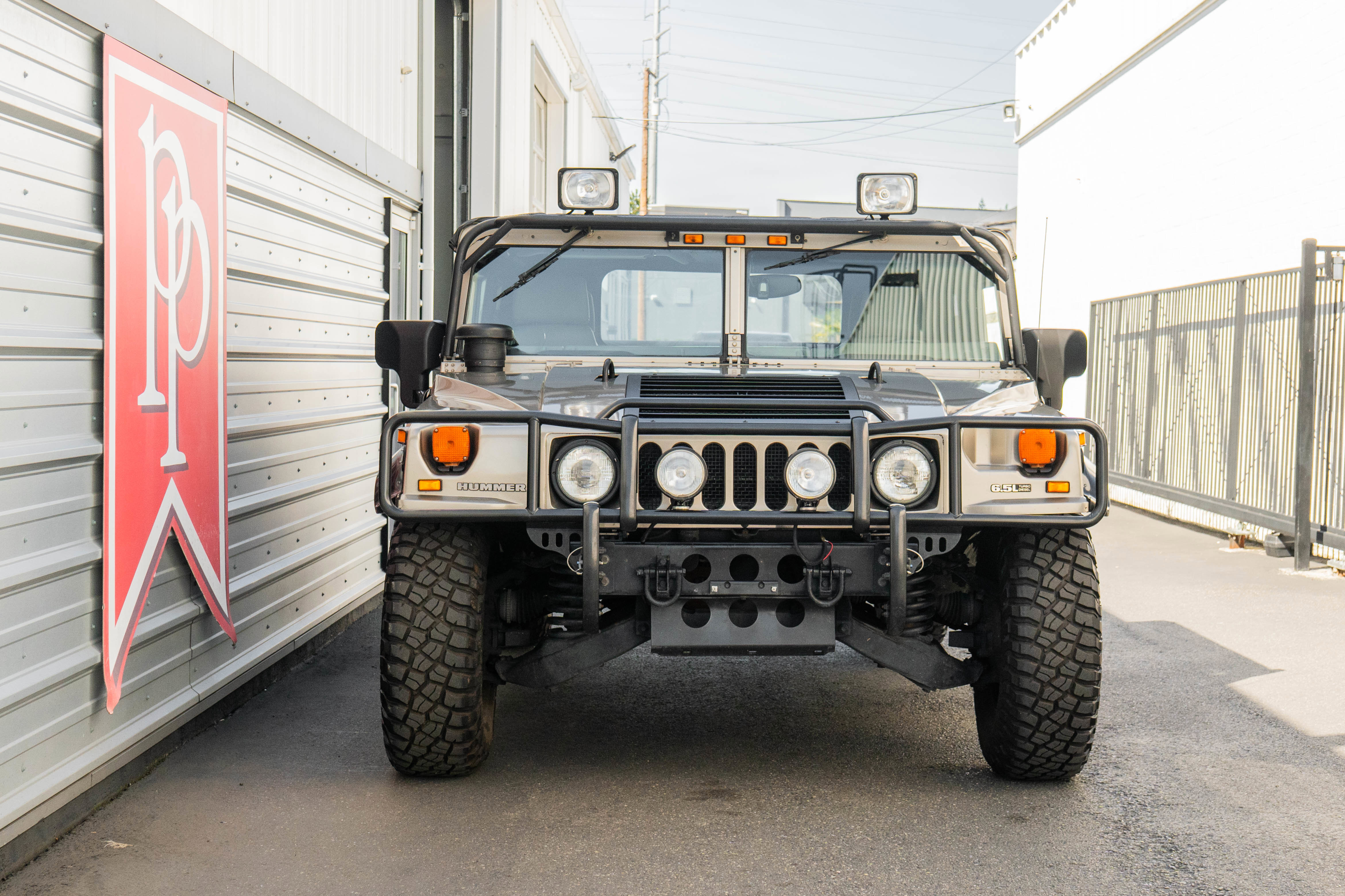Used 2000 HUMMER H1 4-Door Open Top image 41