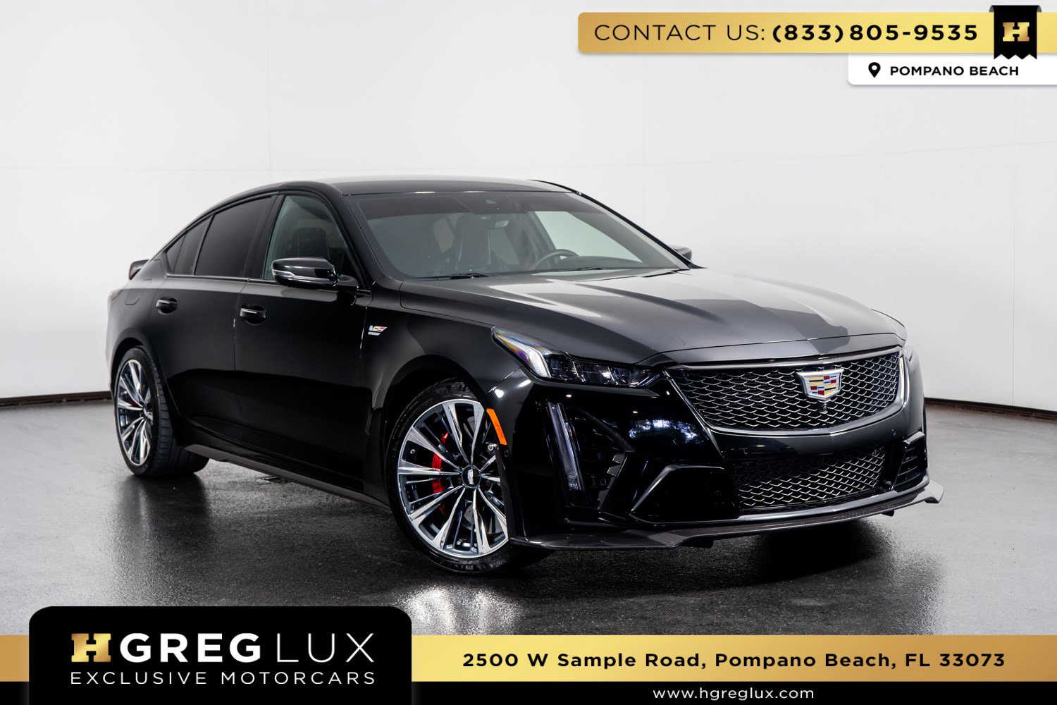 Used 2024 Cadillac CT5 V Blackwing w/ Carbon Fiber Package 2