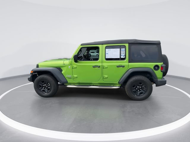 Used 2019 Jeep Wrangler Unlimited Sport AWD/4WD image 5