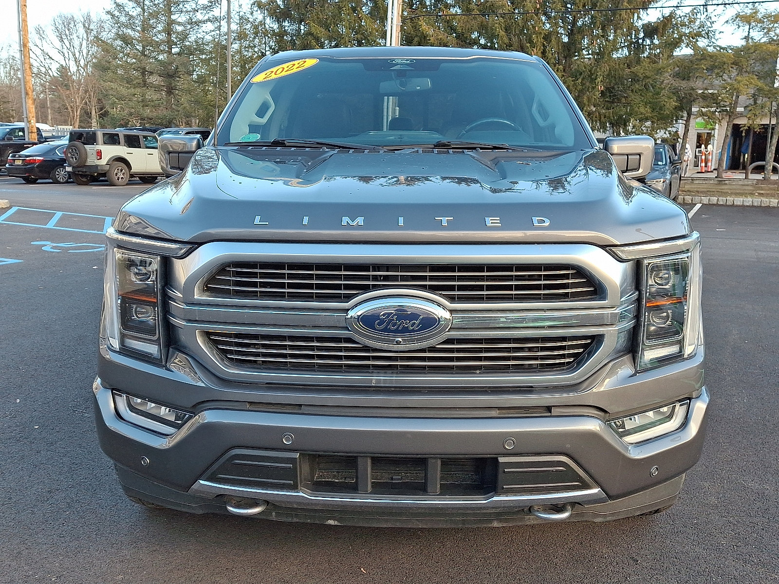 Used 2022 Ford F150 Limited image 2