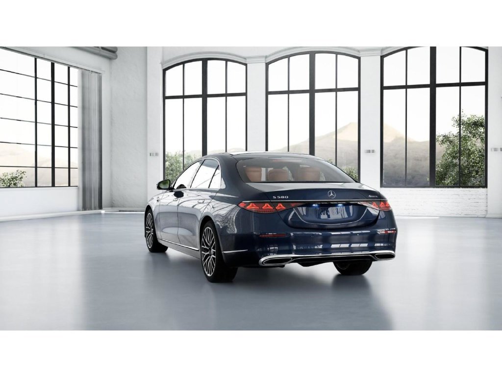 New 2027 Mercedes-Benz S 580 4MATIC Sedan image 27