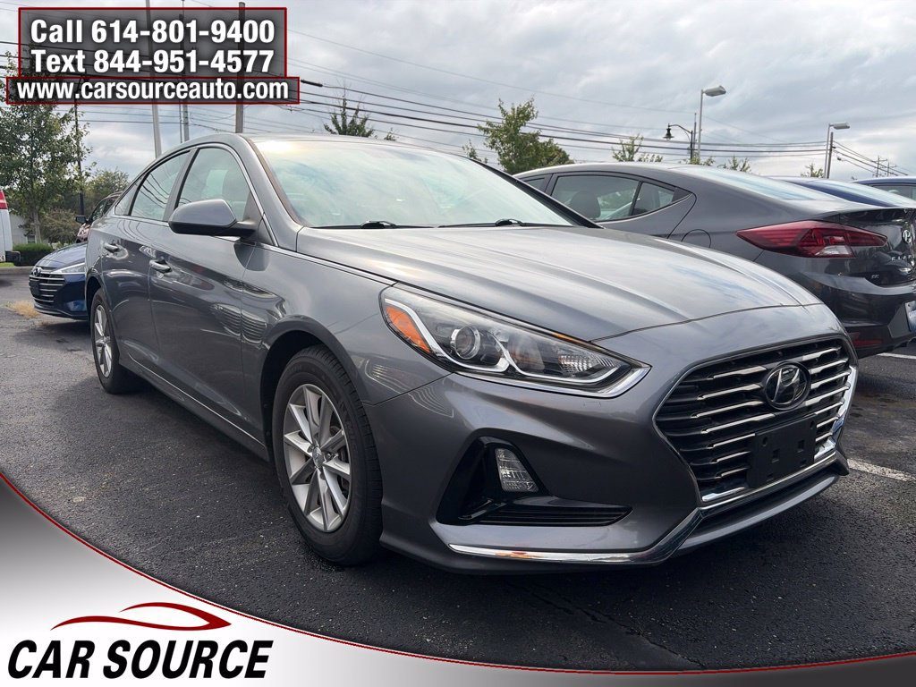 Used 2019 Hyundai Sonata ECO FWD image 2