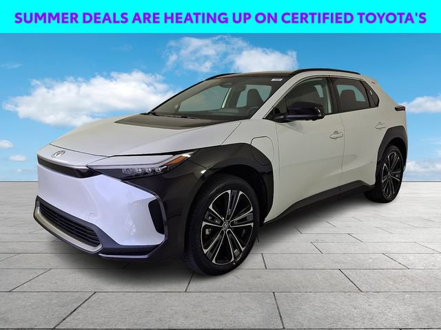Certified 2023 Toyota bZ4X FWD w/ Weather Package image 4