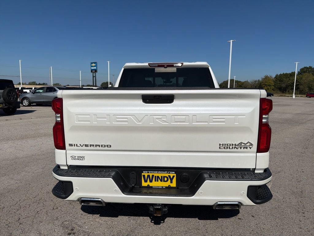 Used 2019 Chevrolet Silverado 1500 High Country w/ Technology Package image 6