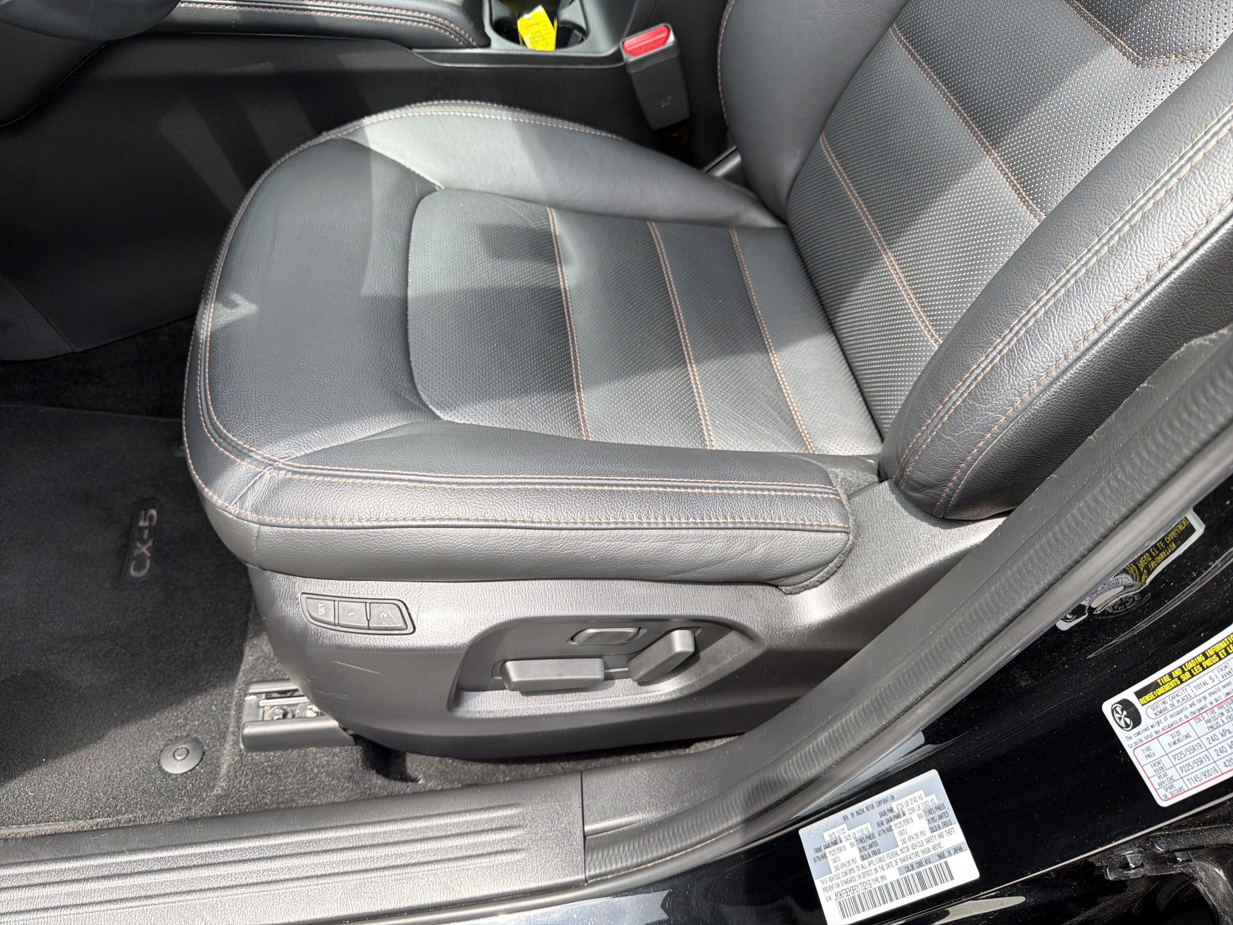 Certified 2023 MAZDA CX-5 AWD 2.5 S w/ Premium Plus Pkg image 17