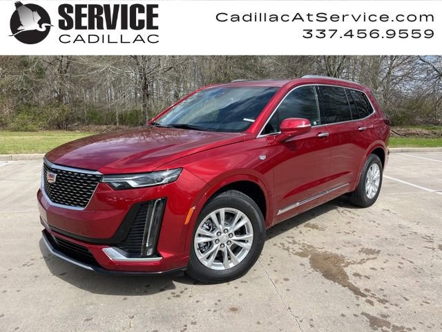 New 2025 Cadillac XT6 Luxury