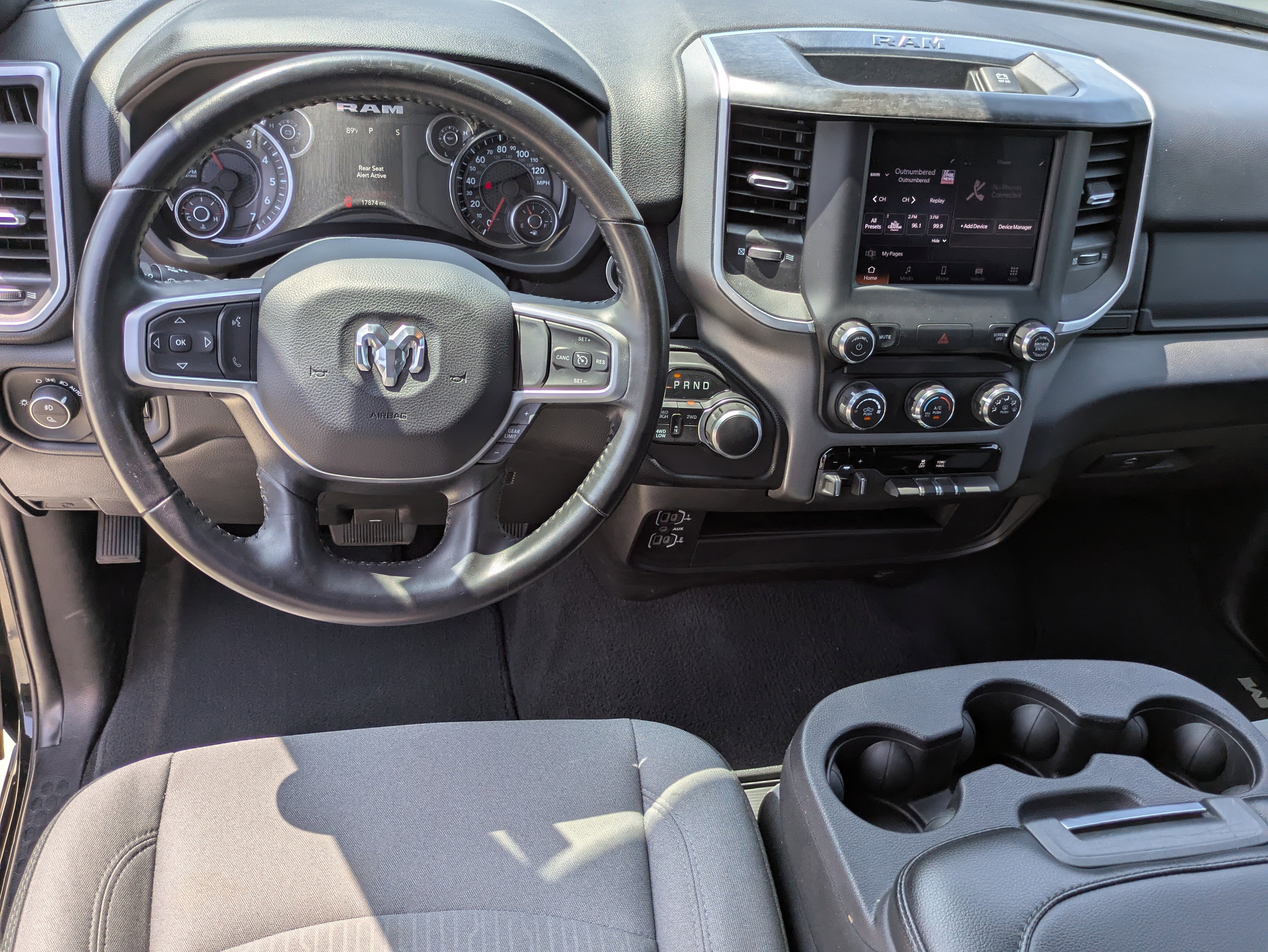 Used 2024 RAM 2500 Big Horn w/ Bed Utility Group AWD/4WD image 13