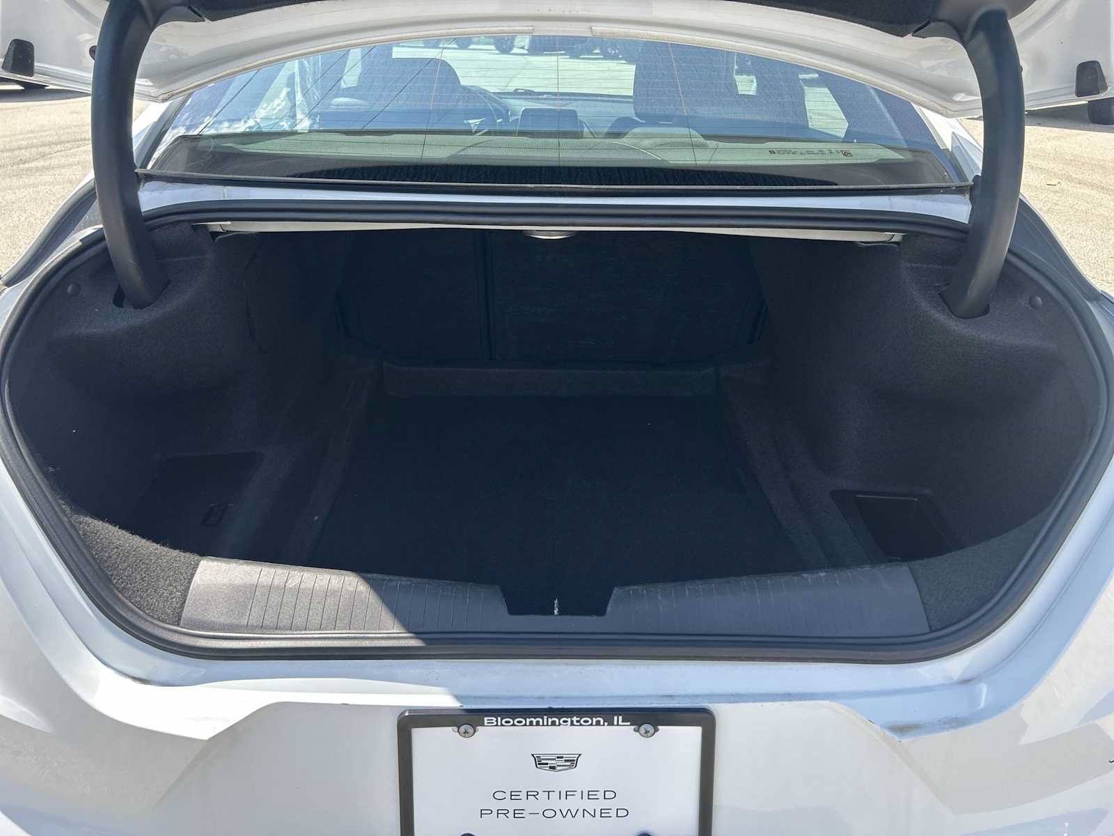 Certified 2024 Cadillac CT4 Premium Luxury w/ Climate Package RWD image 25