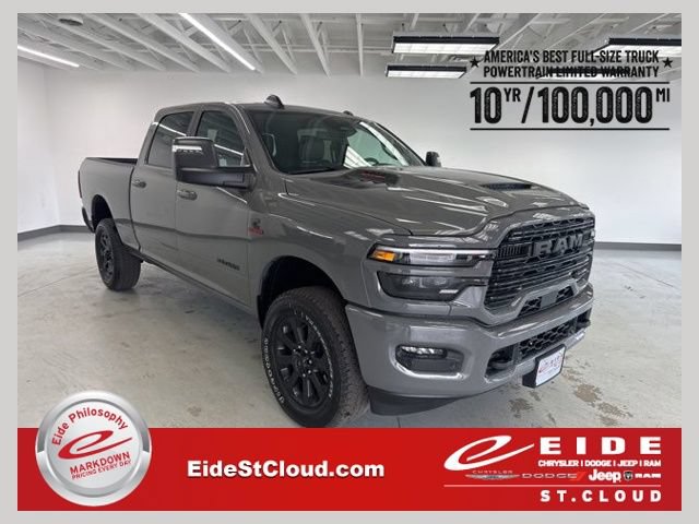 New 2026 RAM 2500 Laramie w/ Night Edition AWD/4WD 360° Tour