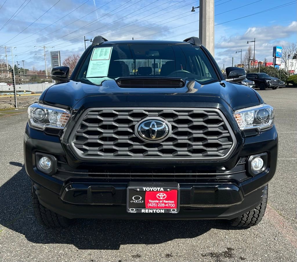 Certified 2022 Toyota Tacoma TRD Sport w/ Black Out Package (TMS) AWD/4WD image 2