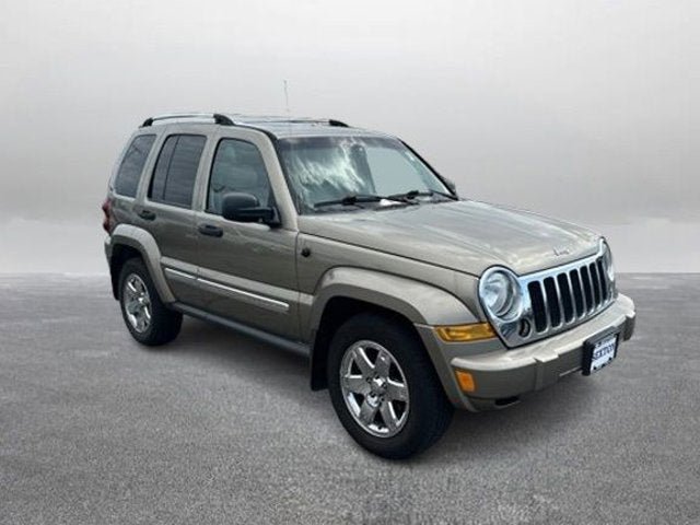 Used 2006 Jeep Liberty Limited AWD/4WD image 5