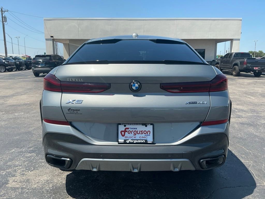 Used 2024 BMW X6 xDrive40i w/ M Sport Professional Package AWD/4WD image 7