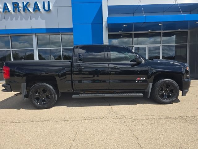 Used 2017 Chevrolet Silverado 1500 LTZ Z71 w/ LTZ Plus Package AWD/4WD image 3