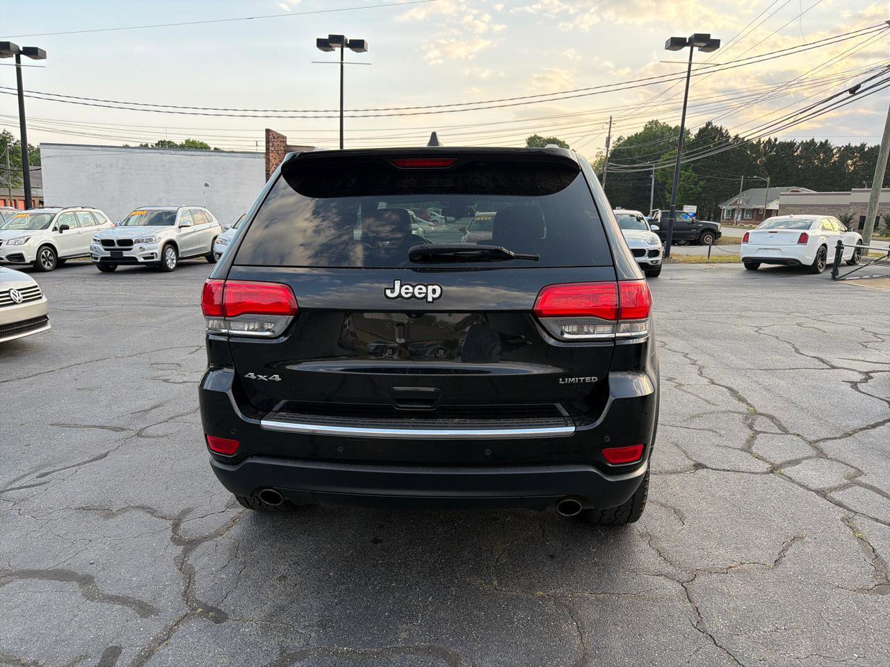 Used 2014 Jeep Grand Cherokee Limited AWD/4WD image 6