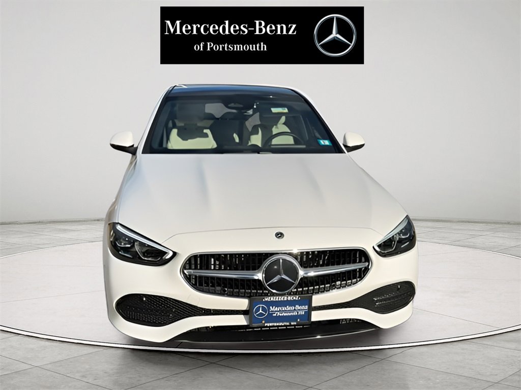 New 2025 Mercedes-Benz C 300 4MATIC Sedan image 3