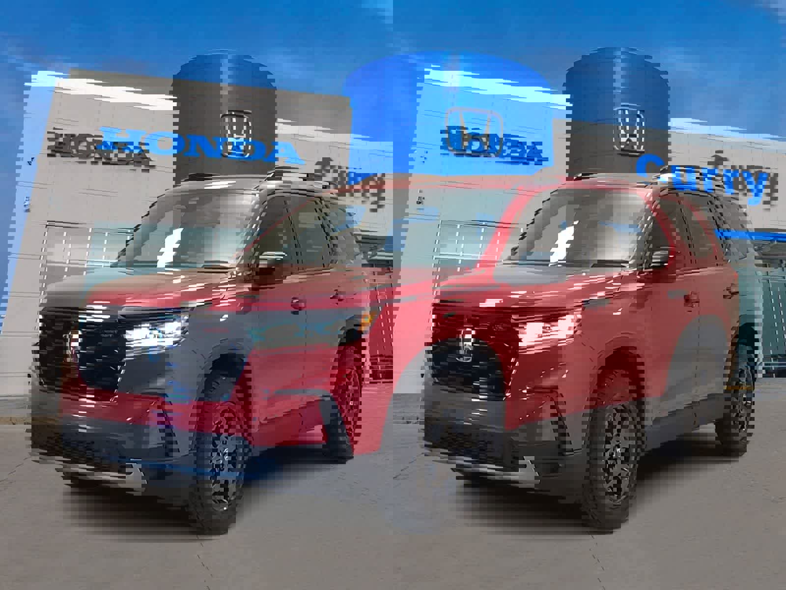 Certified 2023 Honda Pilot TrailSport image 1