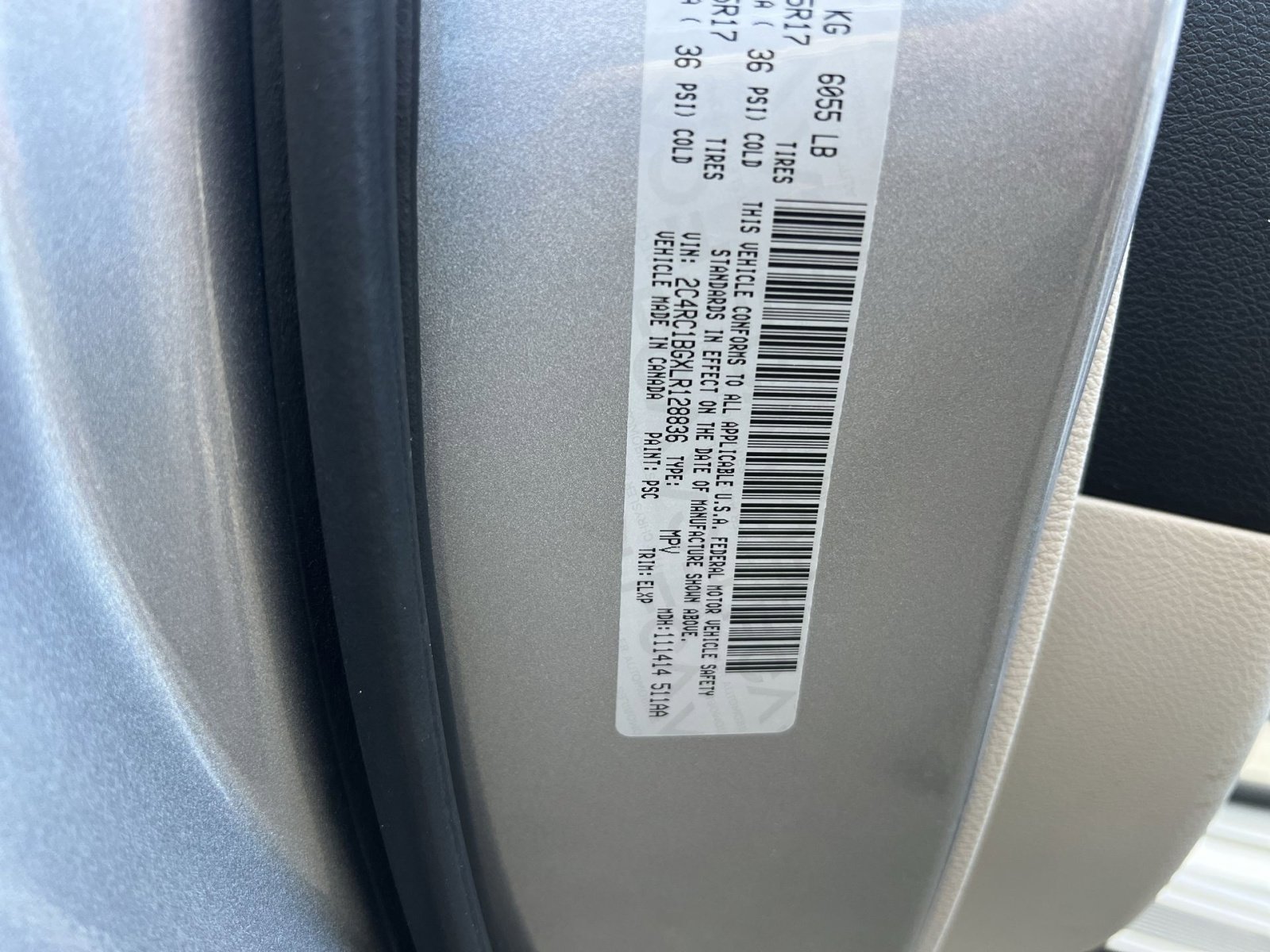 Used 2020 Chrysler Pacifica Touring-L image 28