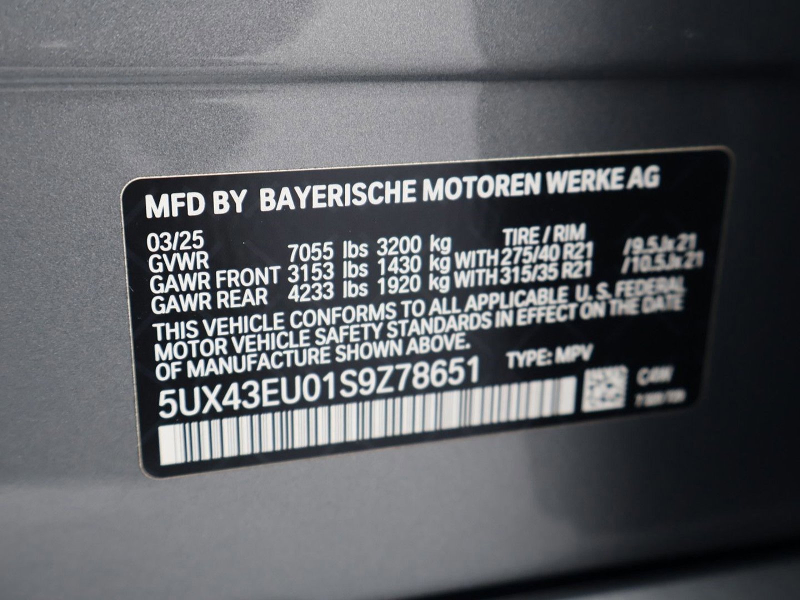 Used 2025 BMW X5 xDrive50e w/ Executive Package image 28