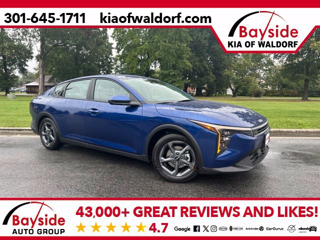 New 2026 Kia K4