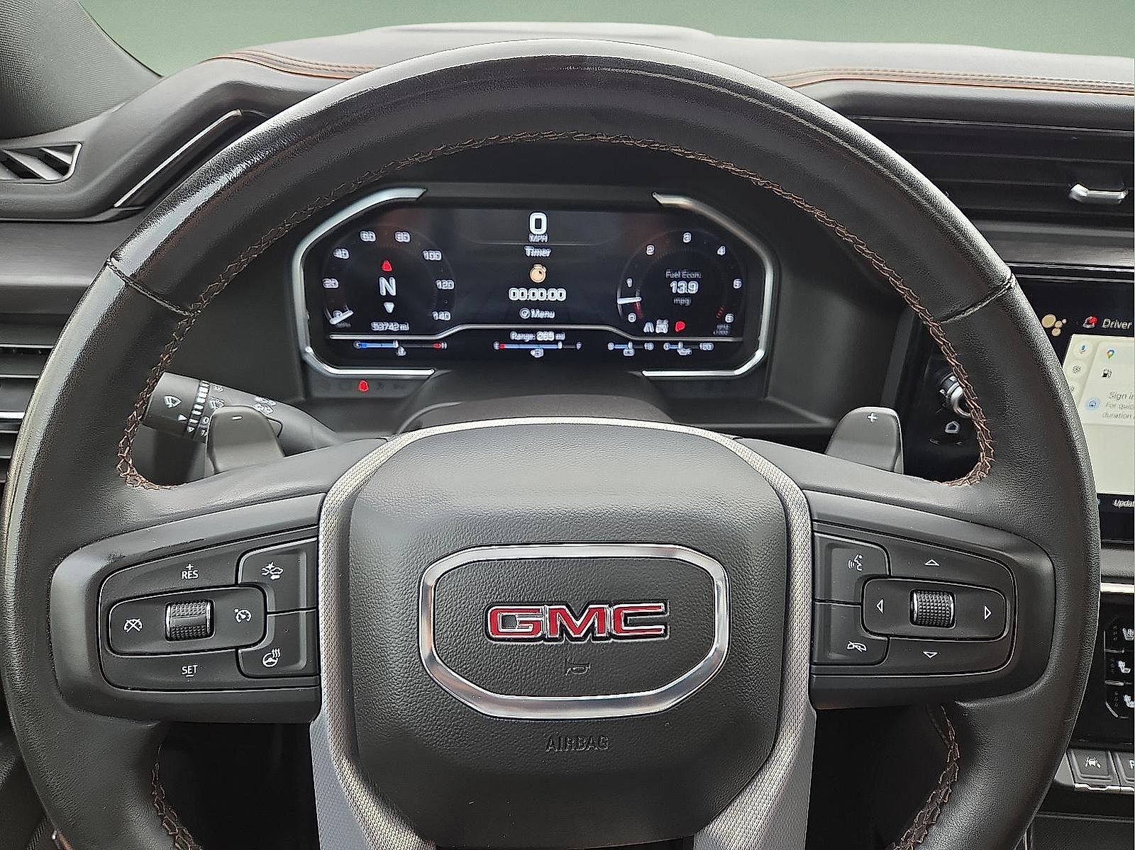 Certified 2024 GMC Sierra 1500 AT4 w/ Technology Package AWD/4WD image 4