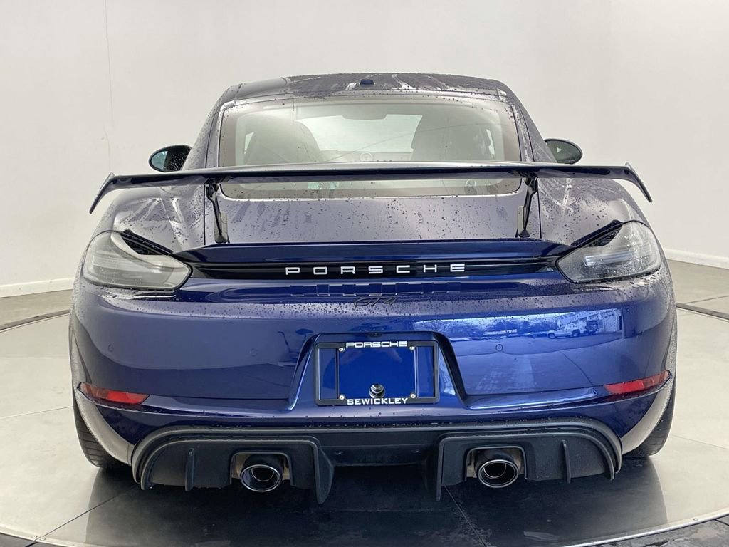 Certified 2022 Porsche 718 Cayman GT4 image 6