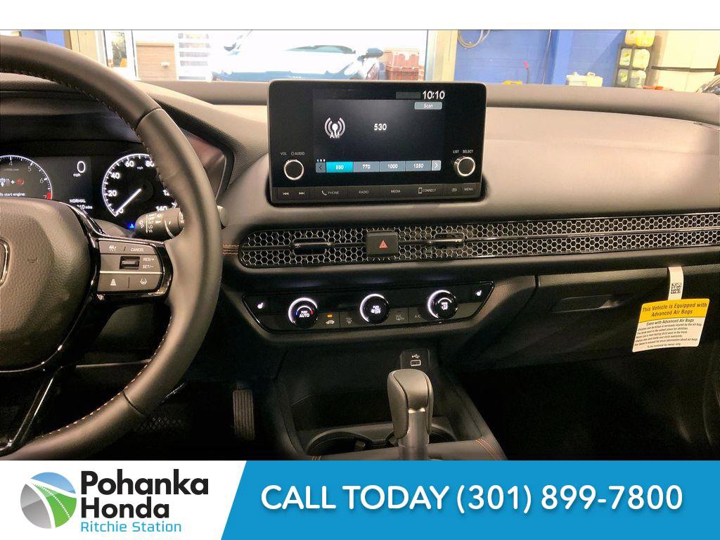 New 2025 Honda HR-V Sport image 8