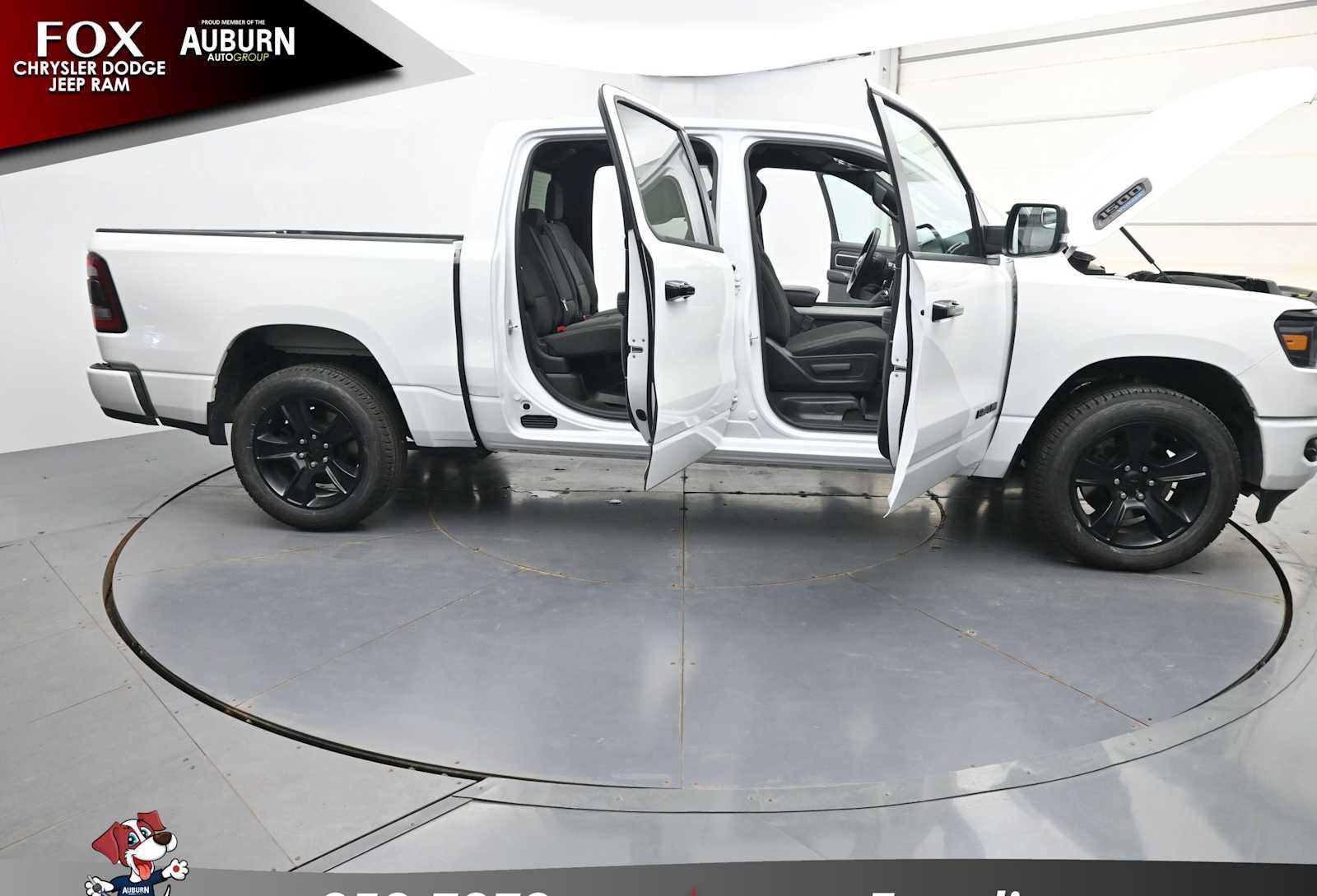 Used 2023 RAM 1500 Big Horn AWD/4WD image 42