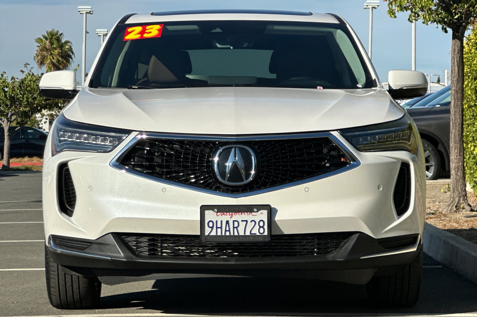 Used 2023 Acura RDX w/ Technology Package AWD/4WD image 9