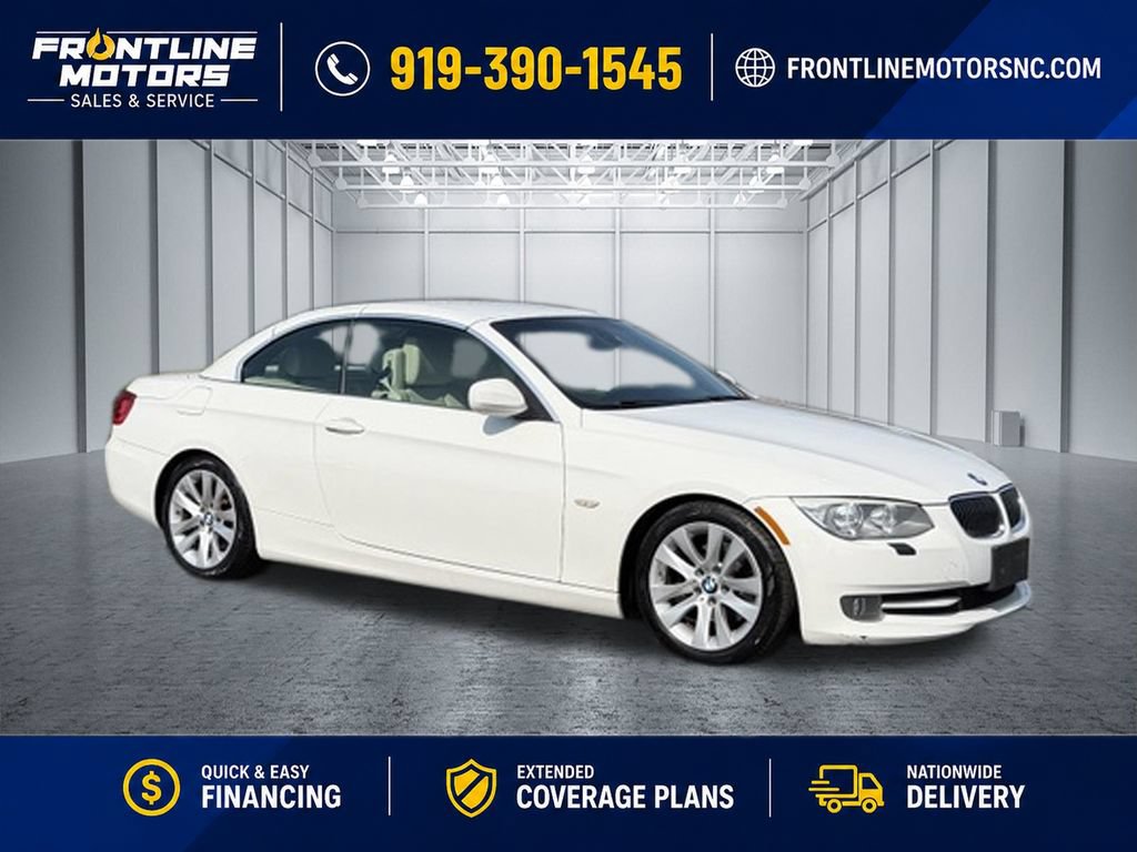 Used 2013 BMW 328i Convertible RWD image 9
