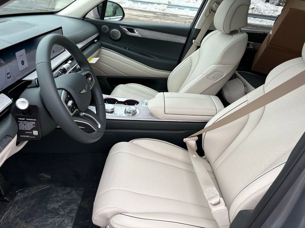 New 2026 Genesis GV80 3.5T Advanced image 8
