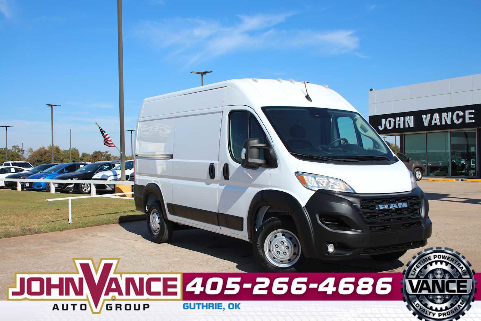 Used 2023 RAM ProMaster 2500 w/ Driver Convenience Group