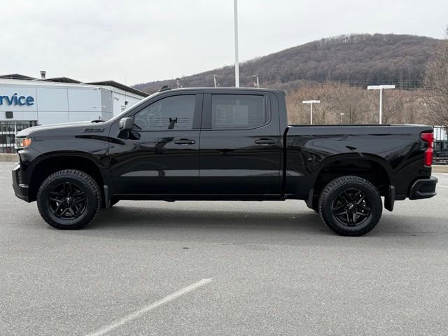 Certified 2020 Chevrolet Silverado 1500 Custom Trail Boss w/ Custom Convenience Package image 11